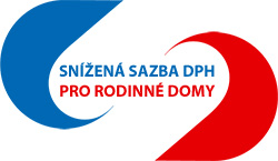 Snížená sazba DPH na rodinné domy