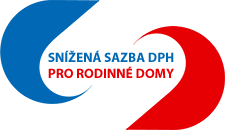 Snížená sazba DPH pro rodinné domy